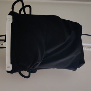 Elizabeth and James small side zip mini skirt